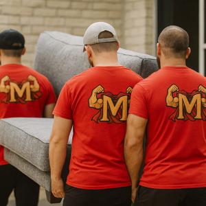 Piano, Loading, Movers, Stairs, and Unloading from Mighty Man Movers uploaded 1:43 PM on Sep 28th, 2025