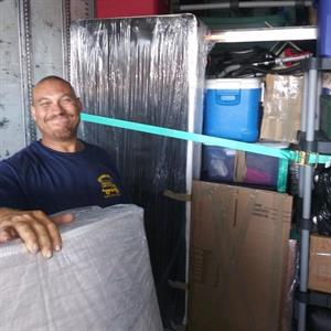 Movers, Moving Container, Ropes/Straps/Tie-downs, Loading, and Moving Truck from Citywide Moving uploaded 3:12 PM on Apr 8th, 2022