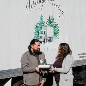 Moving Truck and Movers from Heritage Moving Solutions uploaded 4:35 PM on Jun 29th, 2026