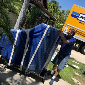 Piano, Movers, Furniture Dolly, Unloading, Moving Truck, Plastic Wrap, and Moving Blankets from Esteemed Movers uploaded 12:33 AM on Dec 14th, 2019