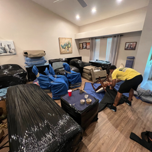 Plastic Wrap and Packing from BF Happy Movers LLC uploaded 8:58 PM on May 14th, 2026