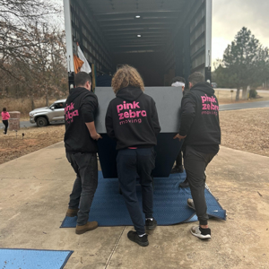 Moving Truck, Safe or Gun Safe, Movers, Loading, and Moving Container from Pink Zebra Moving of Oklahoma City  uploaded 7:44 PM on Mar 8th, 2024