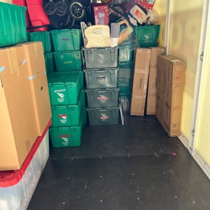 Unloading from Daniel Family Movers uploaded 4:43 PM on Aug 5th, 2025