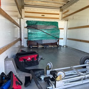Unloading, Loading, Piano, Moving Truck, and Movers from Hustle & Haul uploaded 7:24 AM on Jan 30th, 2026