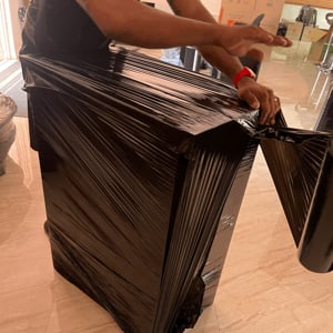 Plastic Wrap from EC Moving uploaded 2:11 PM on May 8th, 2026