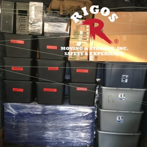 Packing, Moving Container, Ropes/Straps/Tie-downs, Loading, and Furniture from Rigo's Moving & Storage, Inc uploaded 1:06 PM on Jul 21st, 2025