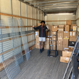 Packing, Ropes/Straps/Tie-downs, Hand Truck, Loading, and Customers from Helping Hands logistics LLC uploaded 3:41 PM on Nov 6th, 2025