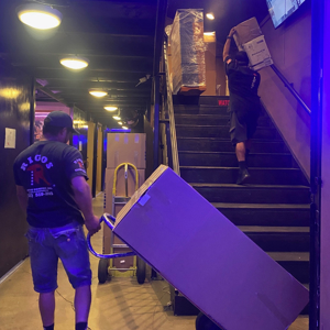 Stairs, Loading, Furniture Dolly, Moving Boxes, and Furniture from Rigo's Moving & Storage, Inc uploaded 1:11 PM on Mar 10th, 2026