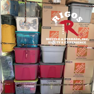 Loading, Moving Container, Ropes/Straps/Tie-downs, Moving Boxes, and Furniture from Rigo's Moving & Storage, Inc uploaded 11:13 AM on Nov 3rd, 2025