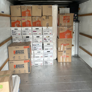 Moving Truck, Unloading, Moving Boxes, and Moving Container from Rose City Moving & Junk LLC uploaded 11:10 PM on Sep 24th, 2026