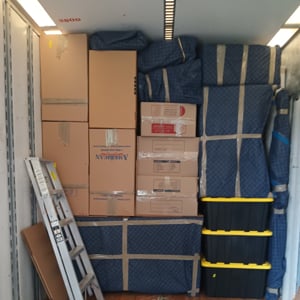 Moving Blankets, Moving Container, Moving Boxes, Loading, and Furniture from Super Packers LLC. uploaded 7:47 PM on May 21st, 2026