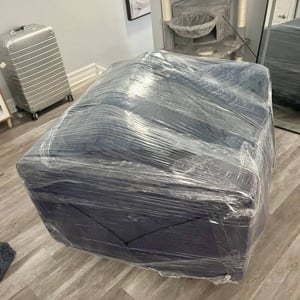 Plastic Wrap and Furniture from Hercules Moving Heroes Inc. uploaded 1:36 PM on Sep 9th, 2026