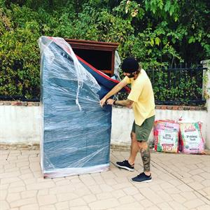 Moving Truck, Movers, Furniture, Moving Blankets, and Loading from SQ Moving Company uploaded 4:41 PM on Sep 7th, 2023