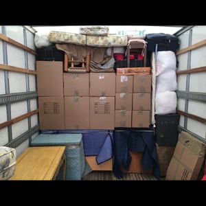 Moving Boxes, Moving Truck, Plastic Wrap, Movers, and Moving Container from Sutton movers uploaded 8:45 AM on Mar 16th, 2026