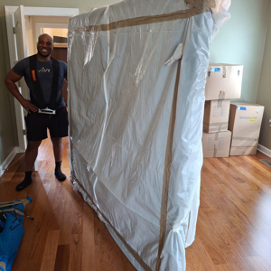 Moving Blankets, Movers, and Plastic Wrap from Daniels Moving and Logistics uploaded 12:12 PM on Jul 3rd, 2025