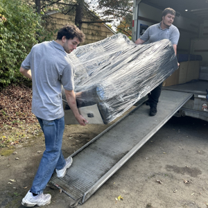 Furniture, Unloading, Plastic Wrap, and Movers from White Rose Moving LLC uploaded 12:38 PM on Oct 4th, 2025