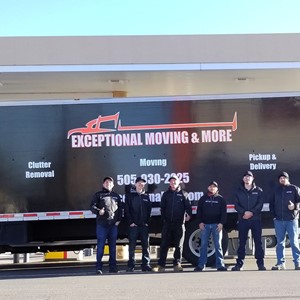 Movers and Moving Truck from Exceptional Moving & More LLC uploaded 10:08 PM on Mar 28th, 2019