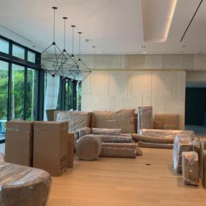 Moving Boxes, Furniture, Plastic Wrap, Customers, and Packing from Powerloaders Moving & Storage uploaded 8:55 AM on Jan 23rd, 2023