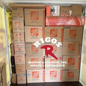 Moving Container, Moving Boxes, Loading, and Ropes/Straps/Tie-downs from Rigo's Moving & Storage, Inc uploaded 11:44 AM on Aug 25th, 2025