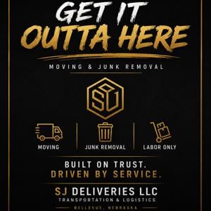 SJ Deliveries LLC Logo or Profile image uploaded 7:15 PM on Aug 10th, 2026