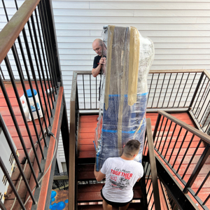 Movers, Furniture, Unloading, and Plastic Wrap from RELOQ Moving Services uploaded 2:15 PM on Jan 9th, 2026