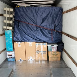 Packing, Unloading, Ropes/Straps/Tie-downs, and Loading from Big Solutions Moving Services uploaded 7:23 PM on Jul 12th, 2025