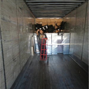 Moving Container, Movers, Loading, Furniture Dolly, and Moving Boxes from 1 And Done Moving Service uploaded 12:08 PM on Aug 10th, 2026