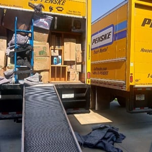 Moving Container, Moving Truck, Unloading, Loading, and Movers from MS Moving Services uploaded 2:23 PM on Jul 4th, 2024