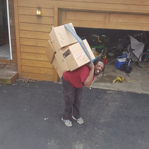 Movers, Moving Boxes, Loading, Ropes/Straps/Tie-downs, and Moving Truck from Community Movers uploaded 6:38 AM on Feb 24th, 2020