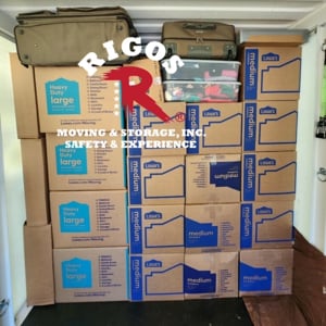 Moving Container, Moving Boxes, Furniture, and Loading from Rigo's Moving & Storage, Inc uploaded 2:38 PM on Aug 22nd, 2025