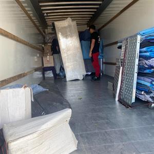 Customers, Moving Blankets, Furniture, Movers, and Hand Truck from Rays Moving Service uploaded 3:05 PM on Nov 8th, 2023