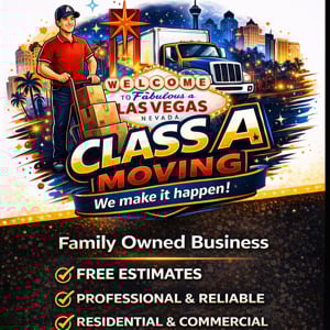 Class-A-Moving inc. Profile Image