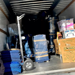 Unloading, Moving Blankets, Furniture Dolly, and Plastic Wrap from Premium Relocation Experts uploaded 7:07 PM on Oct 20th, 2025