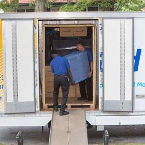 Unloading, Loading, Moving Blankets, Moving Truck, and Furniture from Vincent Fister Inc. uploaded 9:14 AM on Mar 25th, 2026