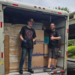 Moving Boxes, Unloading, Movers, Loading, and Moving Truck from Young Buck Movers uploaded 1:52 AM on Mar 12th, 2025