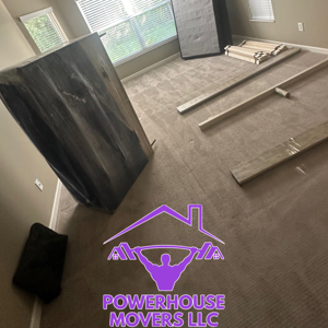 Furniture, Unloading, Movers, and Plastic Wrap from Powerhouse Movers LLC uploaded 5:57 AM on Sep 16th, 2025