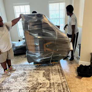 Plastic Wrap, Piano, and Movers from WE LIKE TO MOVE IT MOVERS LLC uploaded 9:40 AM on Mar 24th, 2025