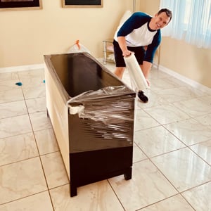 Movers, Moving Blankets, Furniture, Plastic Wrap, and Loading from Hometown Helpers uploaded 12:31 PM on Nov 16th, 2025