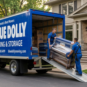Assembly or Disassembly, Moving Truck, Packing, Moving Boxes, and Movers from Blue Dolly Moving & Storage uploaded 5:44 PM on Apr 20th, 2026