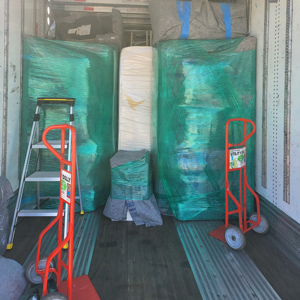 Furniture, Plastic Wrap, Moving Truck, and Moving Blankets from X Man Secure Movers uploaded 6:23 PM on Jun 30th, 2026