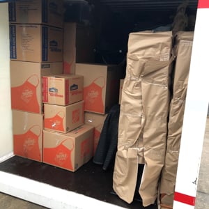 Moving Container from Blue Chip Moving Company, LLC uploaded 2:22 PM on Apr 10th, 2026