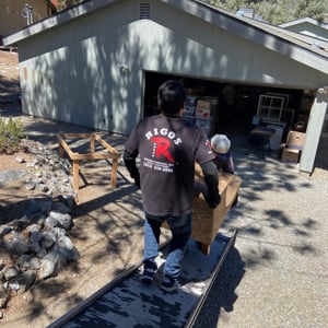 Unloading and Movers from Rigo's Moving & Storage, Inc uploaded 12:56 PM on Sep 2nd, 2026