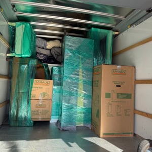 Plastic Wrap, Loading, Moving Truck, Moving Blankets, and Furniture from STL Swift Transitions uploaded 4:49 AM on Jan 13th, 2026