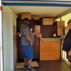 Customers, Unloading, Movers, Moving Container, and Loading from MS Moving Services uploaded 6:23 PM on Jun 28th, 2024