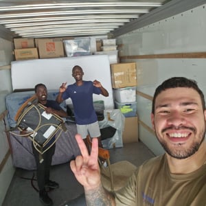 Unloading, Furniture, Assembly or Disassembly, Loading, and Movers from Wolf Pack Movers LLC uploaded 11:49 AM on Jul 7th, 2026