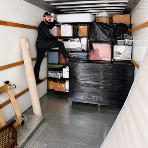 Ropes/Straps/Tie-downs, Movers, Loading, Moving Truck, and Furniture from JoyMoving LLC uploaded 5:43 PM on Aug 2nd, 2026
