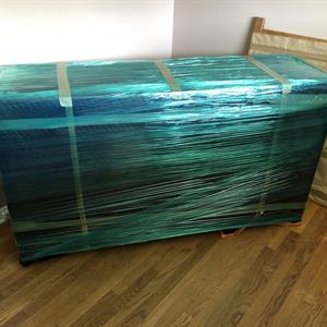 Moving Container, Movers, Plastic Wrap, and Moving Blankets from First Class Moving & Removal LLC uploaded 7:15 AM on Dec 13th, 2023