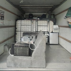 Moving Truck, Loading, Furniture, and Plastic Wrap from Atkins movers uploaded 12:22 PM on Jul 31st, 2026
