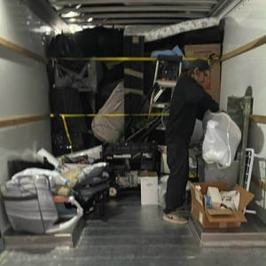 Movers, Furniture, Loading, and Ropes/Straps/Tie-downs from G&B Moving Services LLC uploaded 8:29 PM on May 5th, 2026