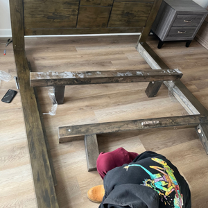 Assembly or Disassembly, Movers, and Furniture from Stein & Co uploaded 4:57 AM on Nov 26th, 2025